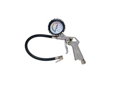 Recambio de ferreteria para universal herramientas pistola inflado neumáticos con manometro referencia OEM IAM 17010250 NUEVO TI