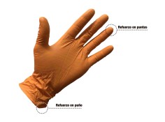 Recambio de ferreteria para universal acc. tienda guantes diamantados naranja / verde / negro referencia OEM IAM GRA8960XL NUEVO