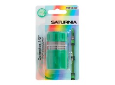 Recambio de ferreteria para universal acce. riego conector manguera plastico 1/2 blister referencia OEM IAM 08060320 NUEVO TIEND