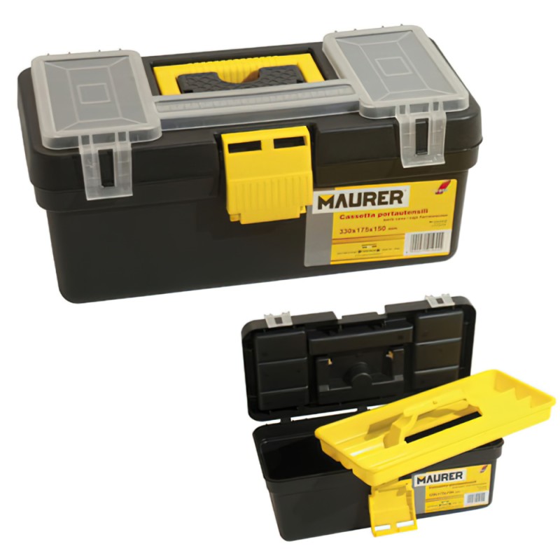 Recambio de ferreteria para universal tienda caja herramientas maurer ´´minibox´´ 320x170x140 mm. referencia OEM IAM 02240010 NU