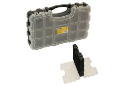 Recambio de ferreteria para universal tienda maletin organizador maurer 330x220x70 mm. doble referencia OEM IAM 02240027 NUEVO T