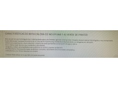 Recambio de ferreteria para universal calzado caloxa o2 no epi 068 verde de panter referencia OEM IAM 16608004 NUEVO T1-3-B6-1