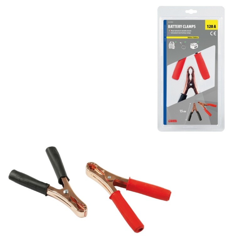 Recambio de ferreteria para universal tienda pinzas bateria 120a 15 cm referencia OEM IAM LAM70121 NUEVO TIENDA