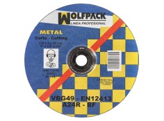 Recambio de ferreteria para universal tienda disco corte abrasivo metal 230x3,2x22 mm referencia OEM IAM 09011130 NUEVO TIENDA