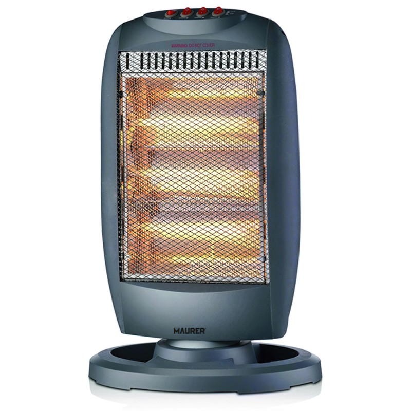 Recambio de ferreteria para universal tienda estufa halógena oscilante 400 / 800 / 1200 w referencia OEM IAM 22030200 NUEVO TIEN