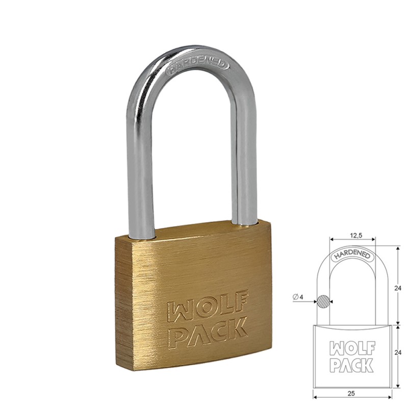 Recambio de ferreteria para universal tienda candado laton referencia OEM IAM 03100965 NUEVO TIENDA