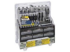 Recambio de ferreteria para universal tienda juego de destornilladores / destorpuntas 100 piezas con soporte referencia OEM IAM  2