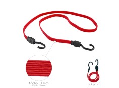 Recambio de ferreteria para universal pulpo elastico pulpo de goma plano reforzado (bolsa 2 piezas) referencia OEM IAM 05260265 