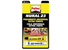 Recambio de ferreteria para universal pegamento nural- 23 transparente (juego 2 tubos 22 cm³.) referencia OEM IAM 14010107 NUEVO