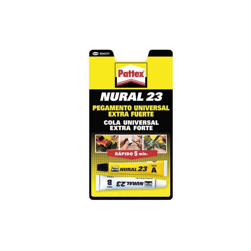 Recambio de ferreteria para universal pegamento nural- 23 transparente (juego 2 tubos 22 cm³.) referencia OEM IAM 14010107 NUEVO