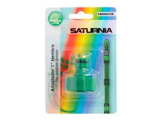 Recambio de ferreteria para universal acce. riego adaptador manguera plastico 1´´ hembra blister referencia OEM IAM 08060330 NUE