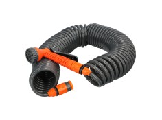 Recambio de ferreteria para universal acce. riego manguera autoenroscable con conectores 15 metros referencia OEM IAM 08070851 N