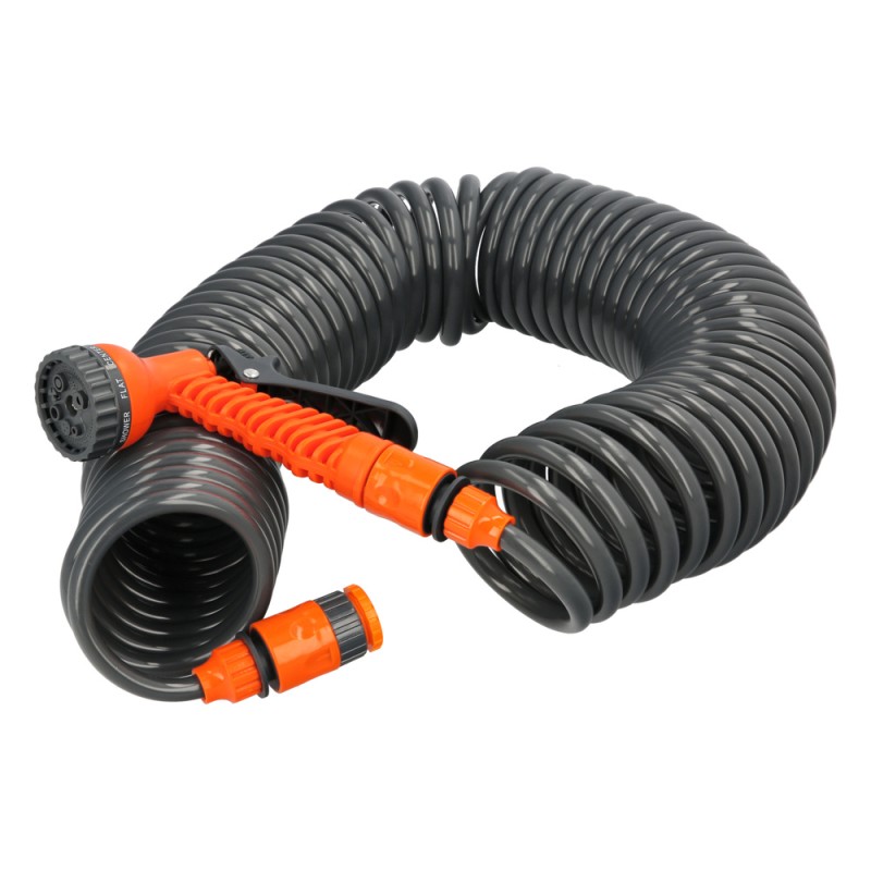 Recambio de ferreteria para universal acce. riego manguera autoenroscable con conectores 15 metros referencia OEM IAM 08070851 N