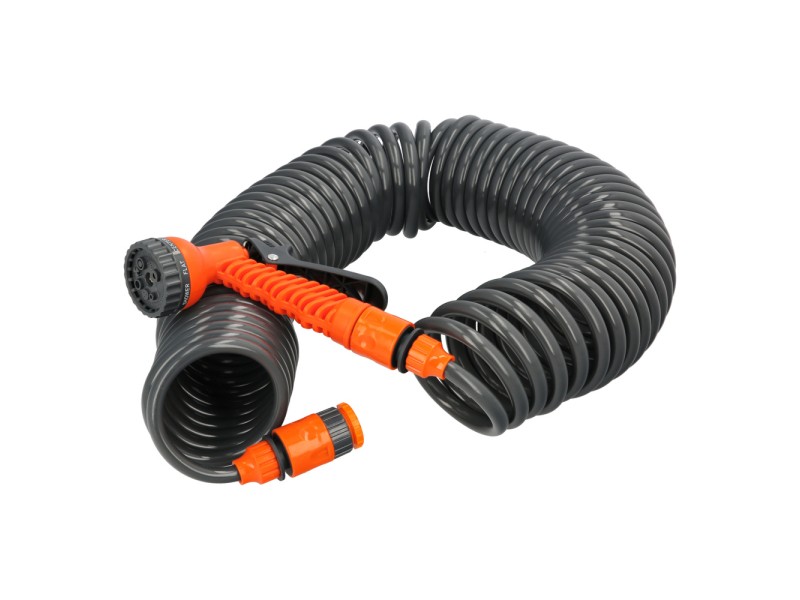 Recambio de ferreteria para universal acce. riego manguera autoenroscable con conectores 15 metros referencia OEM IAM 08070851 N