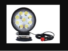 Recambio de ferreteria para universal acc.electricos foco de trabajo led magnético referencia OEM IAM LMP1013 NUEVO TIENDA
