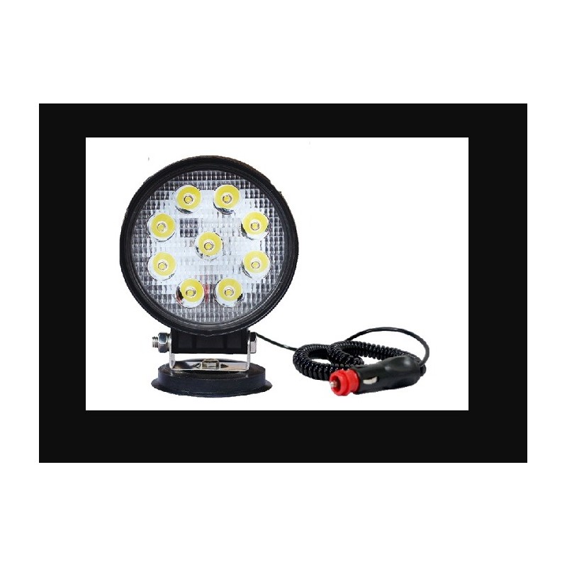 Recambio de ferreteria para universal acc.electricos foco de trabajo led magnético referencia OEM IAM LMP1013 NUEVO TIENDA