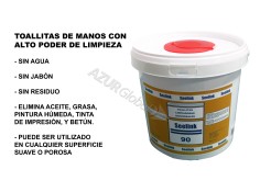 Recambio de ferreteria para universal tienda toallitas limp.aceite,grasa,pintura referencia OEM IAM SL90 NUEVO TIENDA
