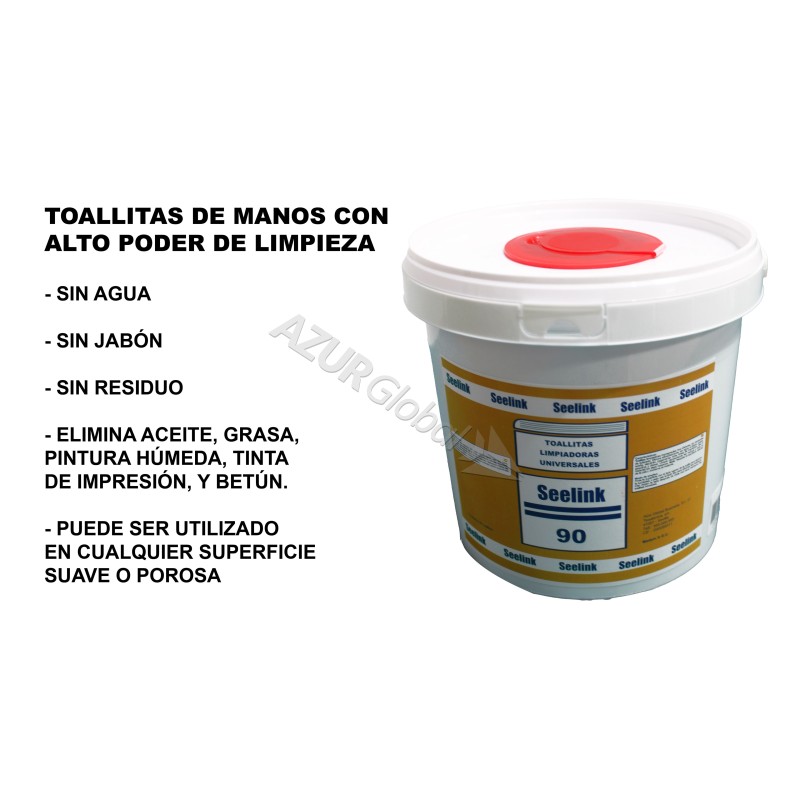 Recambio de ferreteria para universal tienda toallitas limp.aceite,grasa,pintura referencia OEM IAM SL90 NUEVO TIENDA