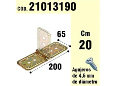 Recambio de ferreteria para universal tienda soporte para madera referencia OEM IAM 21013190 NUEVO TIENDA