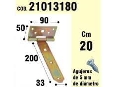 Recambio de ferreteria para universal tienda soporte para madera referencia OEM IAM 21013180 NUEVO TIENDA