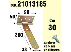 Recambio de ferreteria para universal tienda soporte para madera referencia OEM IAM 21013185 NUEVO TIENDA