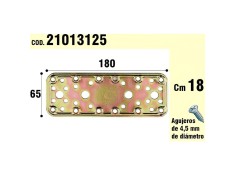 Recambio de ferreteria para universal tienda soporte para madera referencia OEM IAM 21013125 NUEVO TIENDA