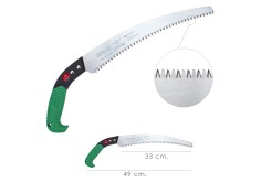 Recambio de ferreteria para universal herramientas serrucho samurai curvo mango goma 330 mm. referencia OEM IAM 08230615 NUEVO T