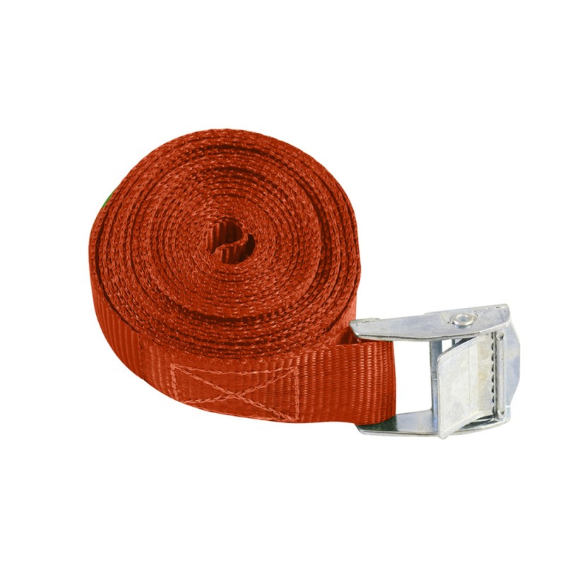 Recambio de ferreteria para universal tienda cinta de amarre con trinquete. 2,5 mt x 25mm. 1 unidad. referencia OEM IAM 15030310