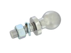 Recambio de ferreteria para universal tienda bola de remolque cromada con rosca de 22 mm – 3,5tn referencia OEM IAM 990016 NUEVO