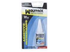 Recambio de ferreteria para universal pegamento ciano acrilato wolfpack 20 gramos referencia OEM IAM 14010510 NUEVO TIENDA