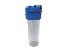 Recambio de ferreteria para universal acce. riego portacartuchos filtro agua 10´´ conexion 1´´ referencia OEM IAM 04012000 NUEVO