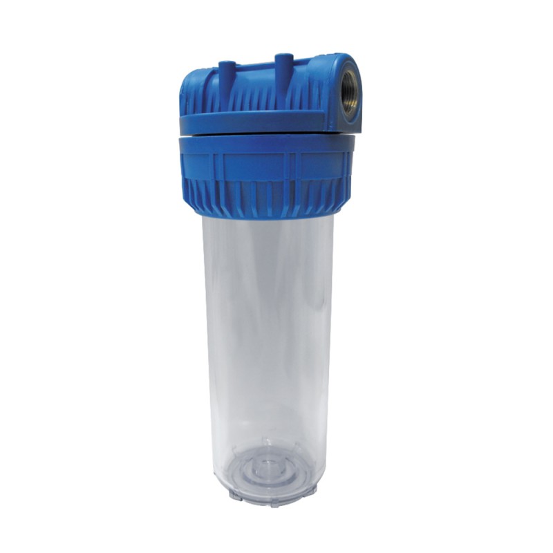 Recambio de ferreteria para universal acce. riego portacartuchos filtro agua 10´´ conexion 1´´ referencia OEM IAM 04012000 NUEVO