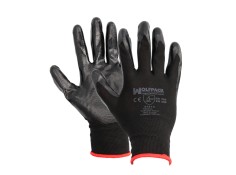 Recambio de ferreteria para universal guantes trabajo guantes nitrilo / nylon impregnado referencia OEM IAM 15032008 NUEVO TIEND