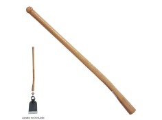 Recambio de ferreteria para universal tienda / herramientas mango madera azada curvo 900x38 mm referencia OEM IAM 02290396 NUEVO