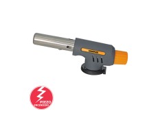 Recambio de ferreteria para universal tienda soplete a cartucho 0,227 kg. encendido piezo electrico referencia OEM IAM 02650200 