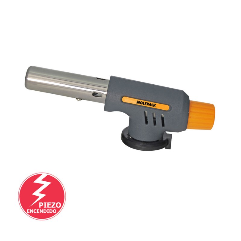 Recambio de ferreteria para universal tienda soplete a cartucho 0,227 kg. encendido piezo electrico referencia OEM IAM 02650200 