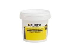 Recambio de ferreteria para universal tienda / herramientas edil masilla plástica blanca maurer (tarrina 0,5 kilos) referencia O