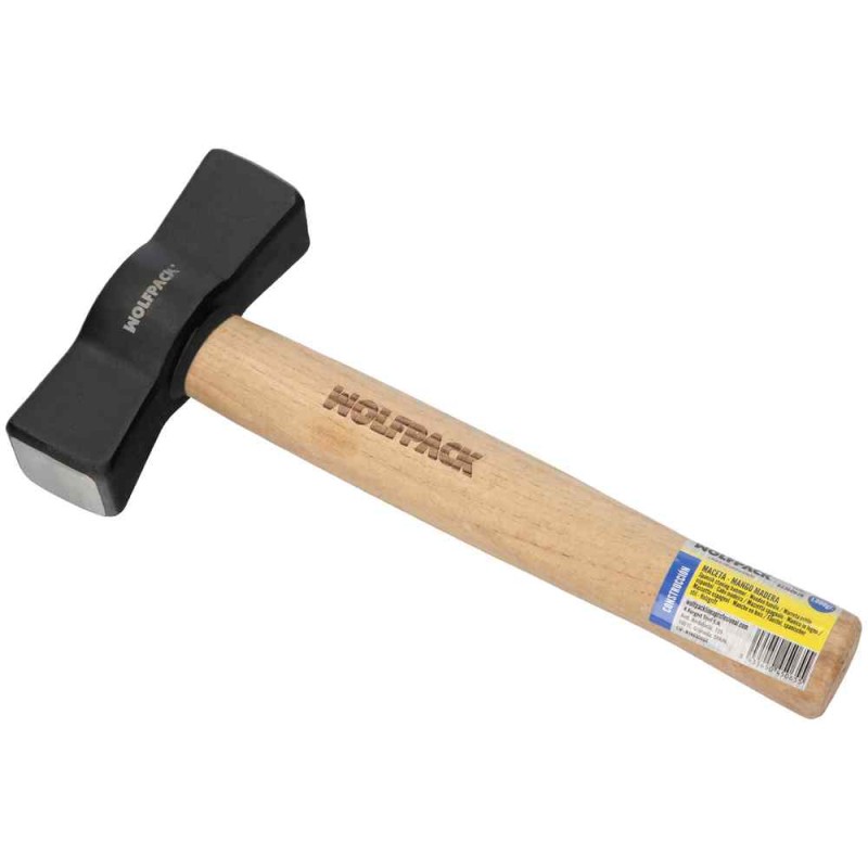 Recambio de ferreteria para universal tienda / herramientas maceta mango madera referencia OEM IAM 02360820 NUEVO TIENDA