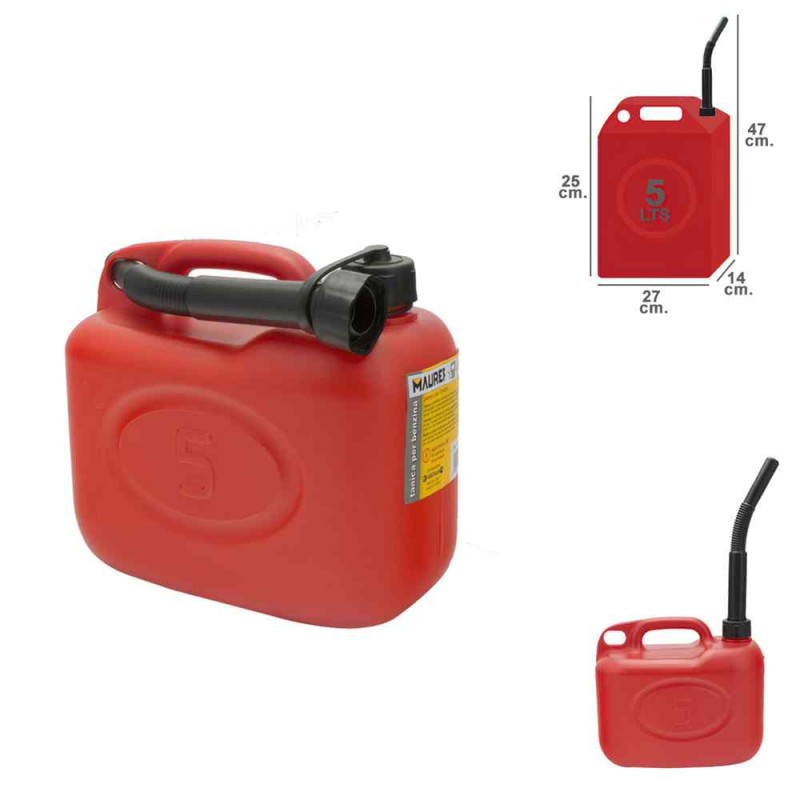 Recambio de ferreteria para universal tienda bidon gasolina 5 litros homologado referencia OEM IAM 02325580 NUEVO TIENDA