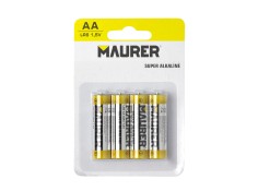 Recambio de ferreteria para universal pilas maurer alcalina aa / lr06 (blister 4 piezas) referencia OEM IAM 19040115 80000715263