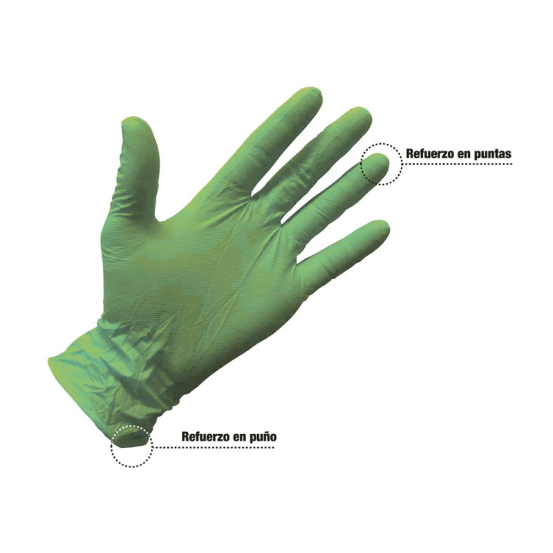 Recambio de ferreteria para universal acc. tienda guantes diamantados naranja / verde / negro referencia OEM IAM GRA8980L NUEVO 