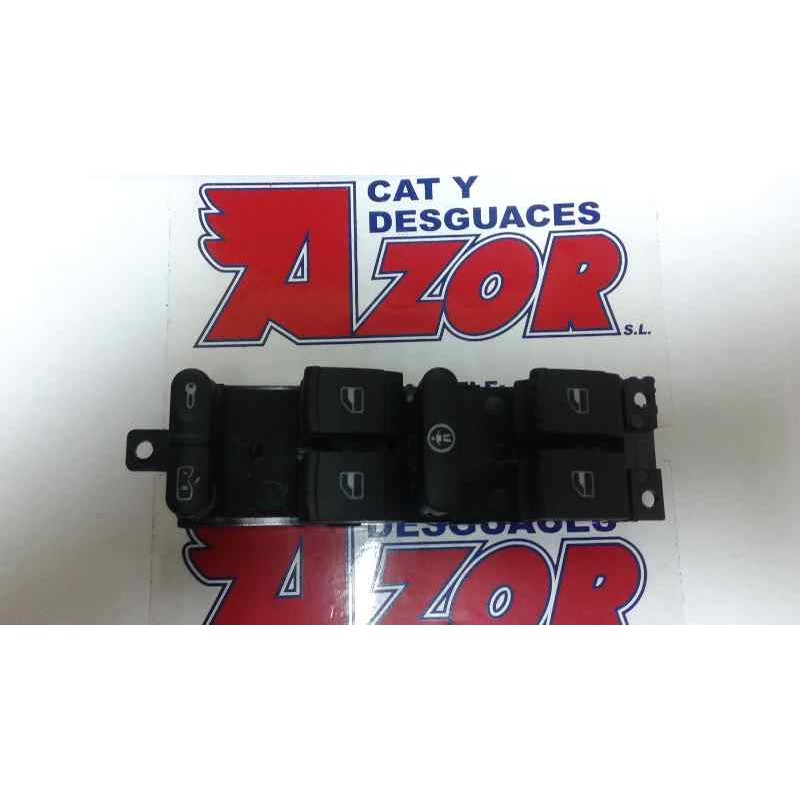 Recambio de botonera de elevalunas para seat leon (1m1) referencia OEM IAM IJ4959857D BOTONERA ELEVALUNAS (4) LEON 19 TDI 99-04 