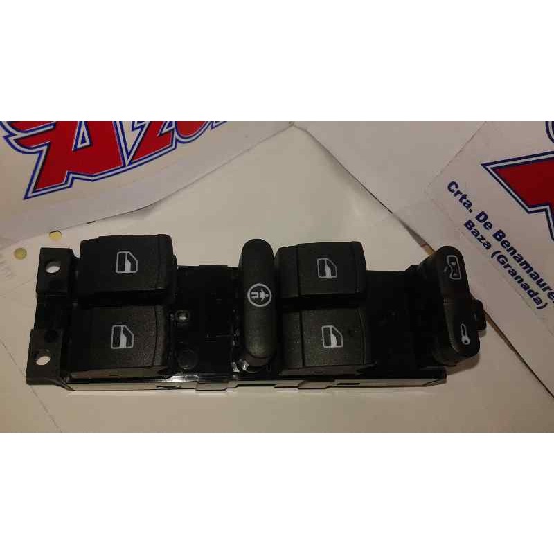 Recambio de botonera de elevalunas para seat leon (1m1) referencia OEM IAM 1J4959857B BOTONERA ELEVALUNAS SEAT LEON 99-04 