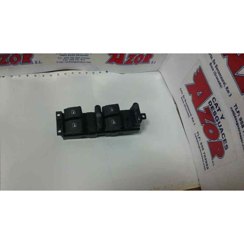 Recambio de botonera de elevalunas para seat leon (1m1) referencia OEM IAM 1J4959857B BOTONERA ELEVALUNAS SEAT LEON 99-04 
