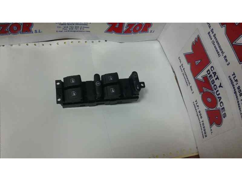 Recambio de botonera de elevalunas para seat leon (1m1) referencia OEM IAM 1J4959857B BOTONERA ELEVALUNAS SEAT LEON 99-04 