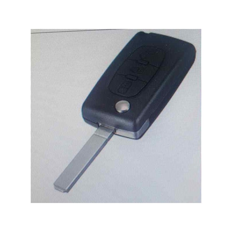 Recambio de llave contacto para citroën c4 berlina referencia OEM IAM CCPSA04 NUEVO T1-6-A2-2