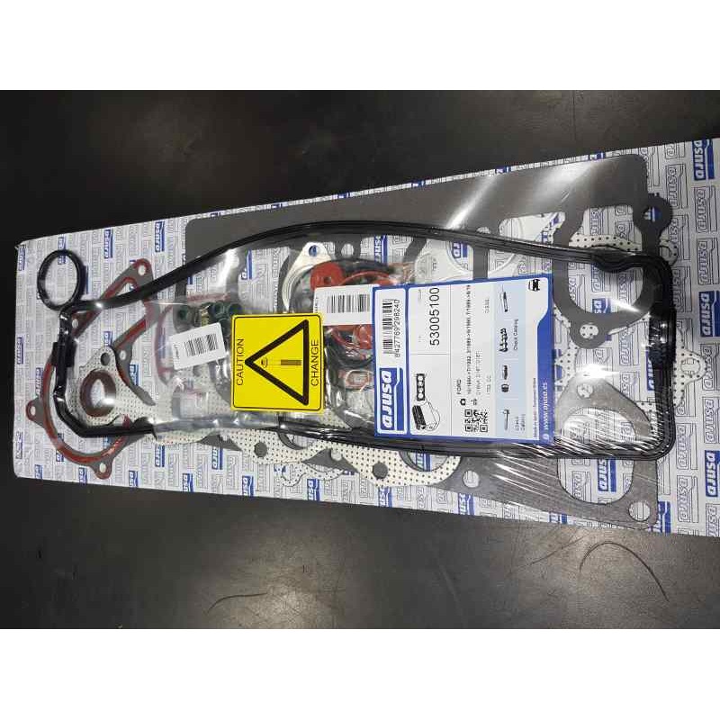 Recambio de kit juntas para ford escort berlina/turnier 1.8 turbodiesel referencia OEM IAM 53005100 FORD 1.8 TD NUEVO