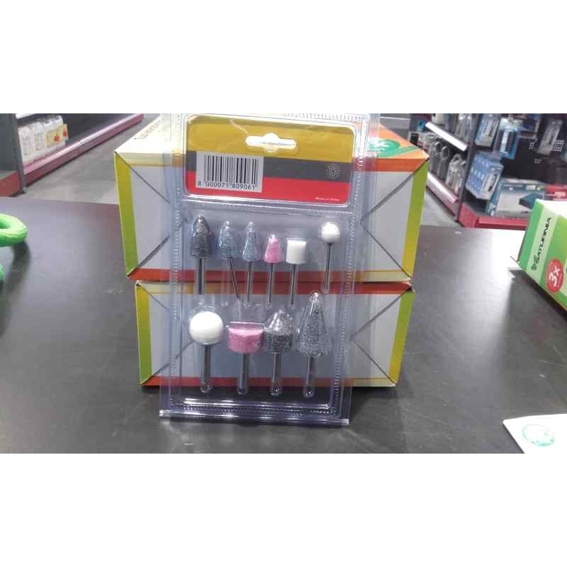 Recambio de ferreteria para universal herramientas jgo. fresas amoladora referencia OEM IAM  ACC TIENDA HERRAMIENTAS JGO. FRESAS