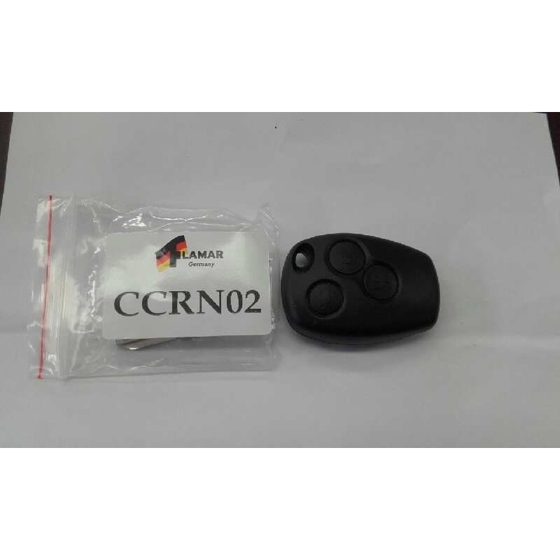 Recambio de llave contacto para renault kangoo referencia OEM IAM CCRN02 NUEVO T1-6-A2-3