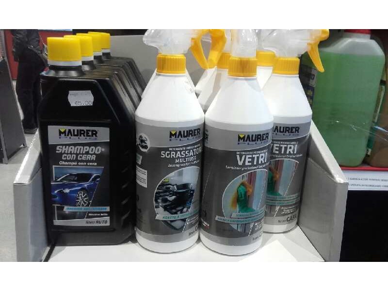 Recambio de ferreteria para universal limpieza auto maurer plus referencia OEM IAM 05464295 NUEVO EXPOSITOR